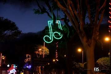 : Telde se enciende de Navidad/FJS Fotografía.